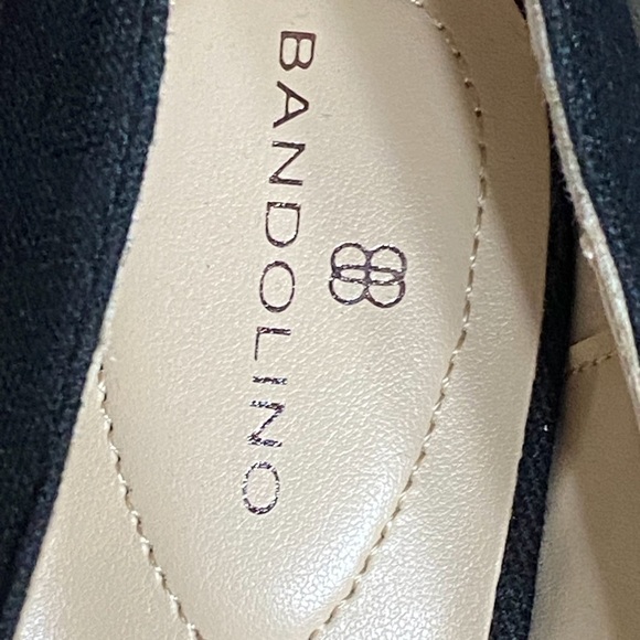 NWOT Bandolino Nuri 7 Espadrille Wedge Pump - Picture 5 of 7